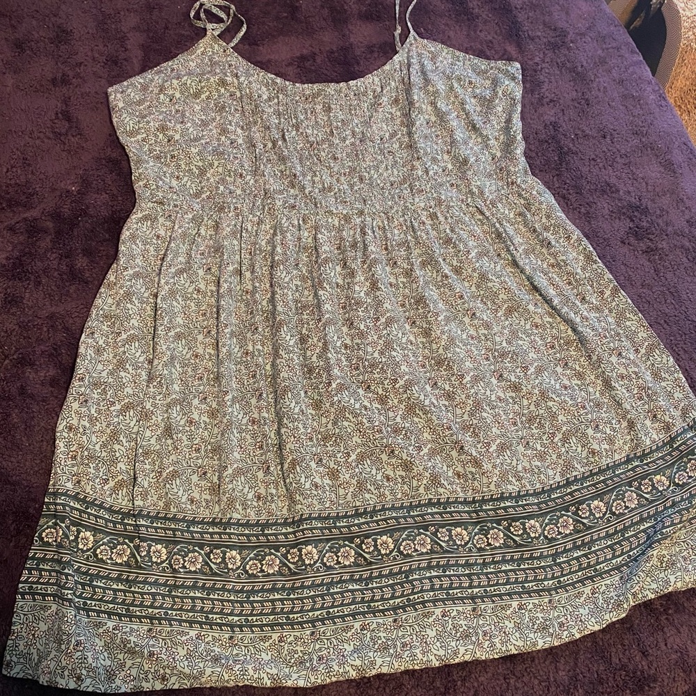 Old Navy Floral Dress XXL